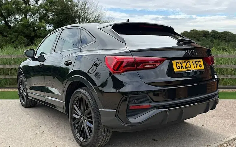 Used Audi Q3 Sportback S-Line 150 HP (110 kW) 2023 Black SUV
