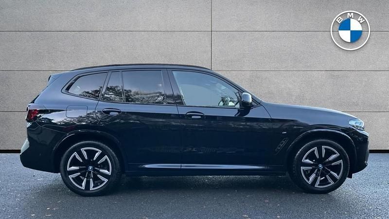 Used BMW iX3 M Sport 207 kW (282 HP) 2023 Black SUV