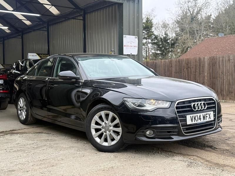 Used Audi A6 Comfort 190 HP (139 kW) 2014 Black Sedan