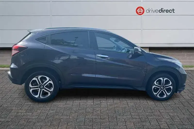 Used Honda HR-V EX 130 HP (95 kW) 2017 Black SUV
