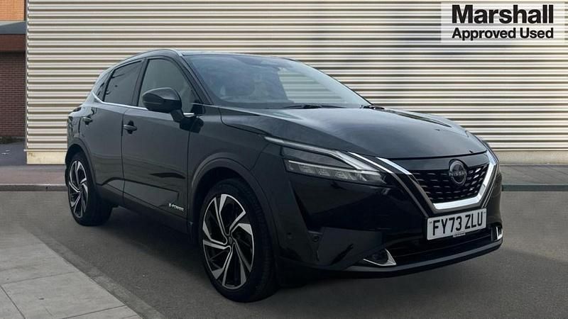 Black Used 2023 Nissan Qashqai Tekna+ SUV | £26,990 (A bit pricey) - Image 1/4