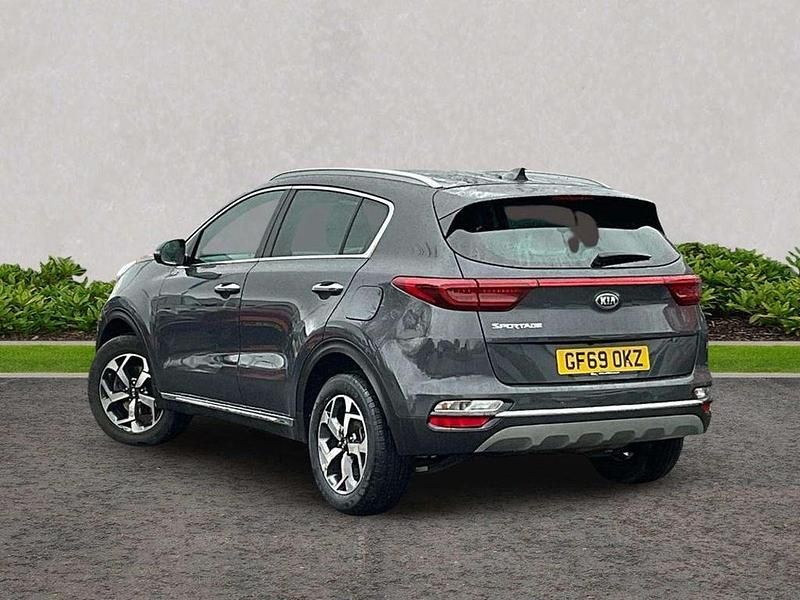 Used Kia Sportage Platinum Edition 2019 Grey SUV