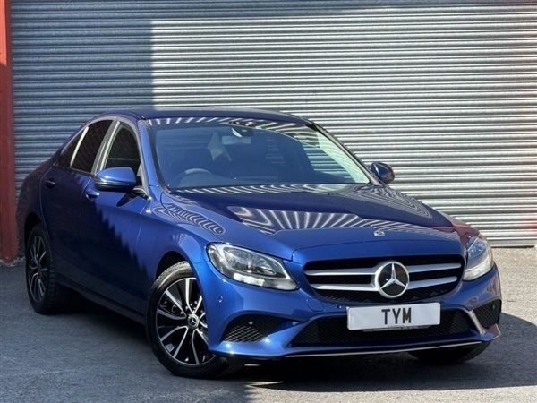 Blue Used 2019 Mercedes C220 SE Sedan | £10,995 (Super price) - Image 1/1