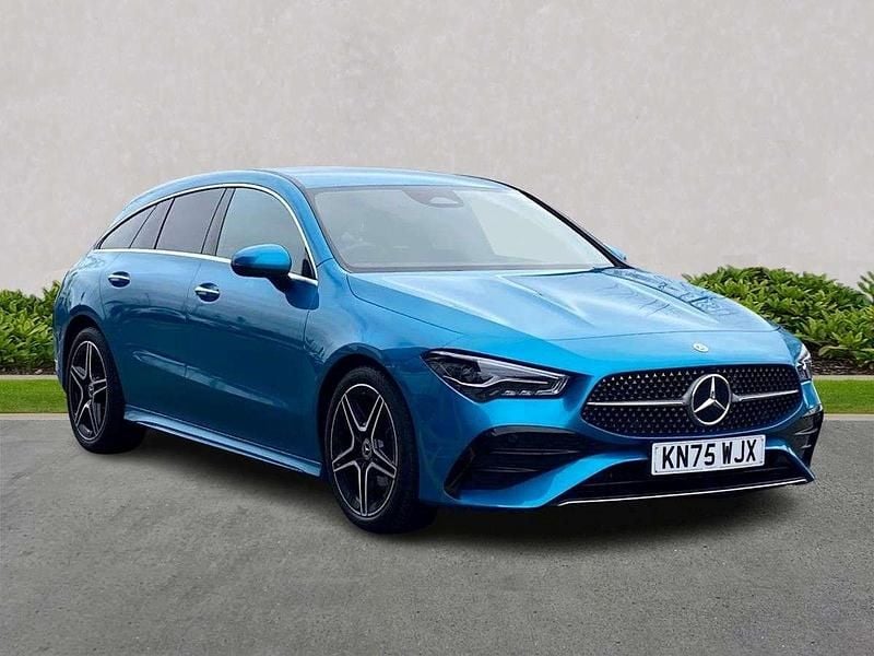 Used Mercedes CLA180 Executive 136 HP (100 kW) 2025 Blue Sedan
