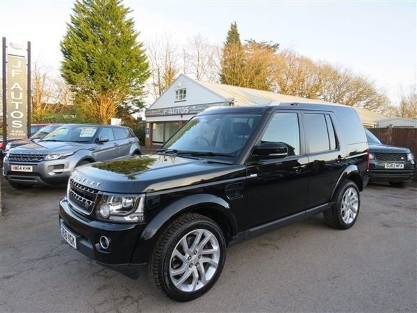 Black Used 2016 Land Rover Discovery 4 Landmark SUV | £19,995 (Fair price) - Image 1/1