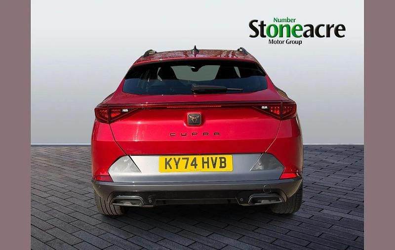 Used Cupra Formentor 150 HP (110 kW) 2024 Red SUV