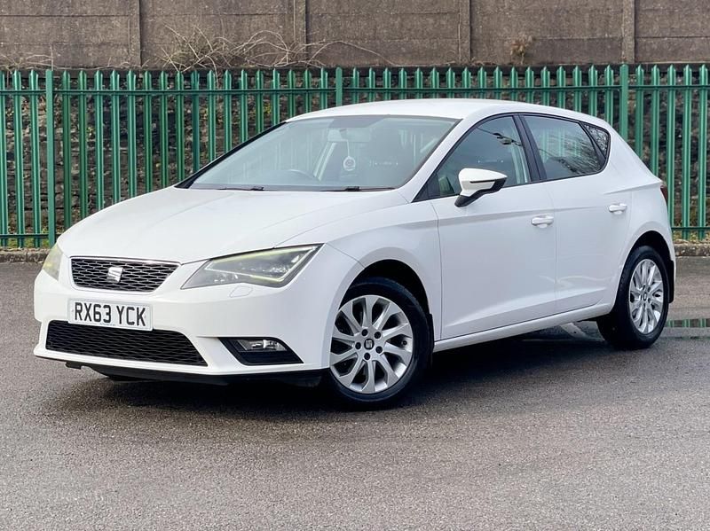 Used Seat Leon SE 2013 White Hatchback