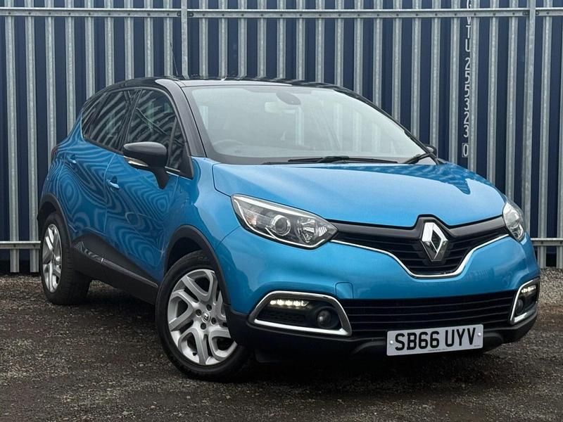 Blue Used 2016 Renault Captur Dynamique SUV | £6,295 (Good price) - Image 1/3