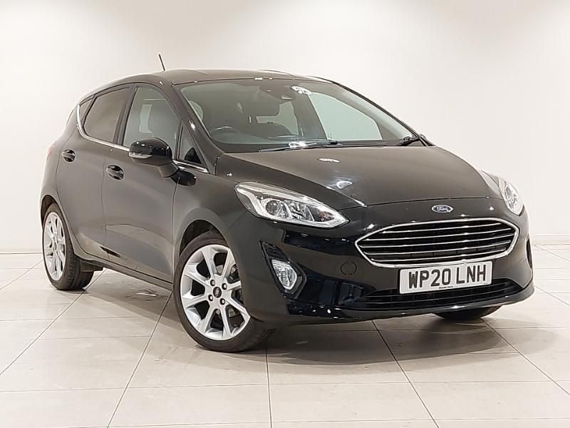 Black Used 2020 Ford Fiesta Titanium X Hatchback | £9,998 (Fair price) - Image 1/4