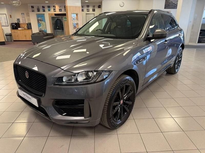 Used Jaguar F-Pace R-Sport 180 HP (132 kW) 2019 Grey SUV