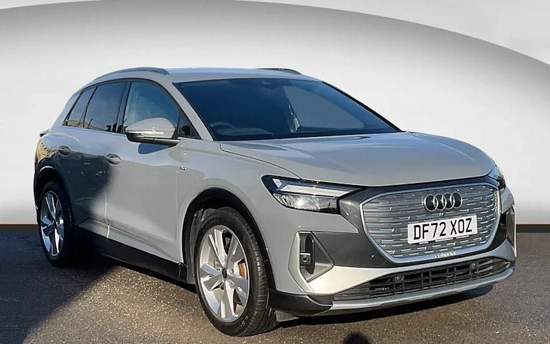 Used Audi Q4 e-tron S-Line 150 kW (204 HP) 2023 Grey SUV