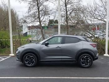 Used Nissan Juke N-Connecta 114 HP (83 kW) 2023 Grey SUV