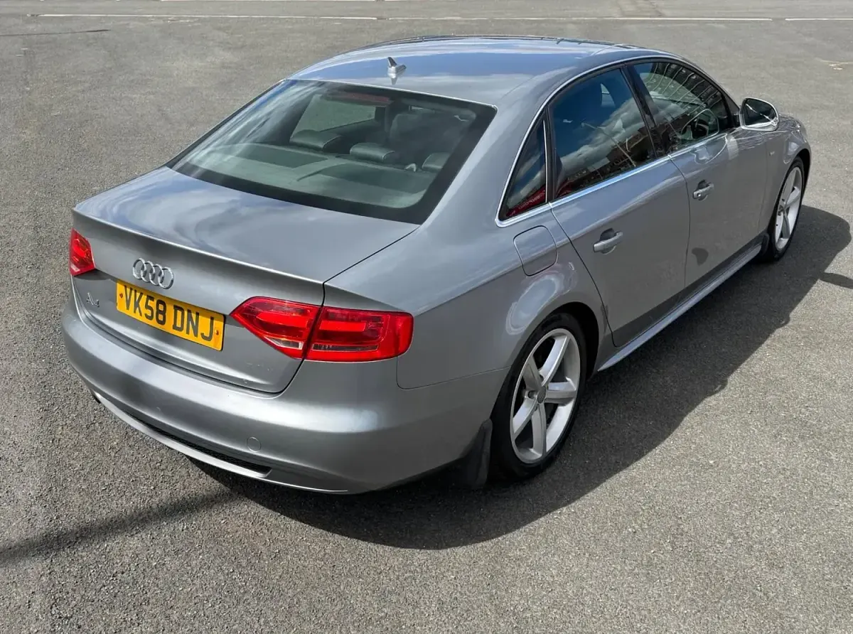 Used Audi A4 S-Line 160 HP (117 kW) 2008 Grey Sedan