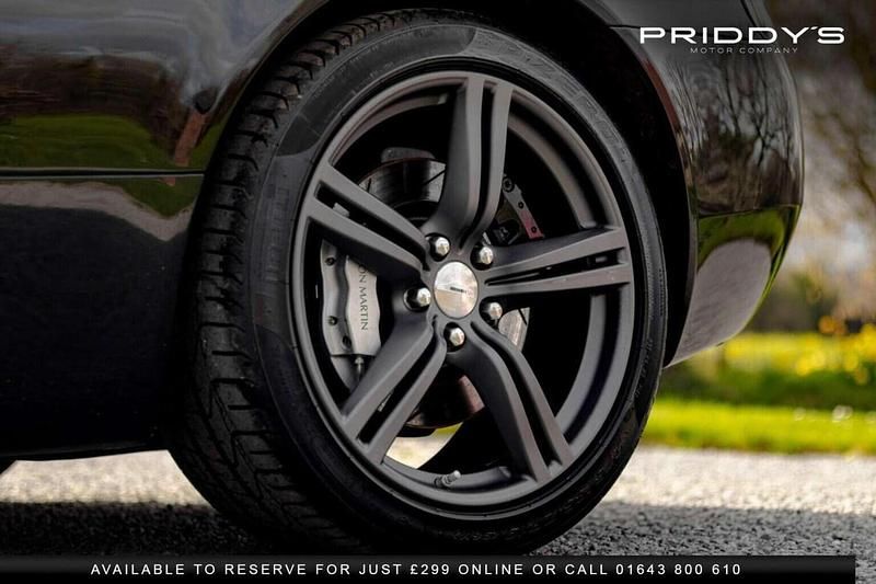 Used Aston Martin DB9 2008 Black Coupe