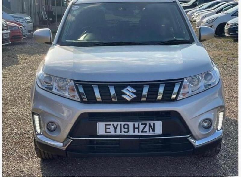 Used Suzuki Vitara SZ-T 2019 Silver Hatchback
