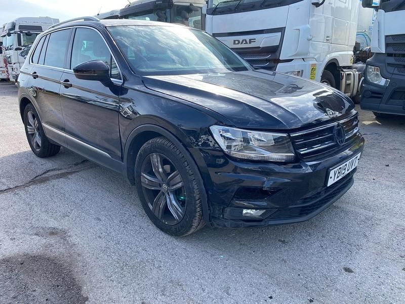 Black Used 2019 VW Tiguan Match SUV | £6,750 - Image 1/4