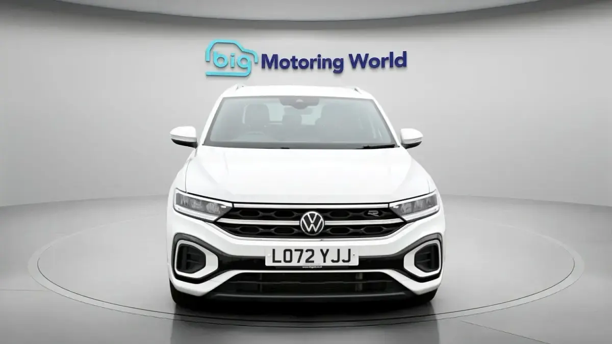 Used VW T-Roc R-line 2022 White SUV