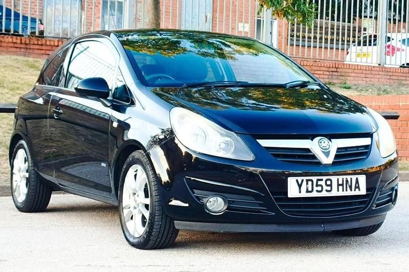 Black Used 2009 Vauxhall Corsa Hatchback | £2,000 (Good price) - Image 1/1
