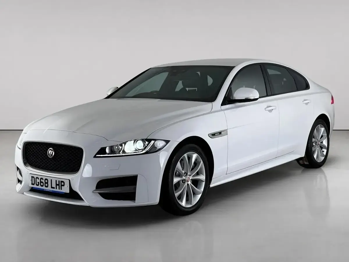 Used Jaguar XF R-Sport 2018 White Sedan