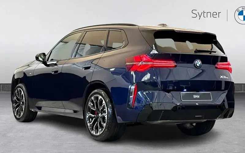 New BMW X3 M Sport 208 HP (152 kW) 2026 SUV