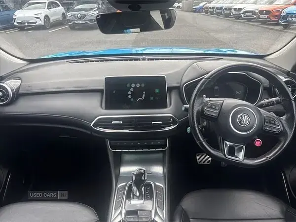 Used MG HS Exclusive 162 HP (119 kW) 2023 Blue SUV