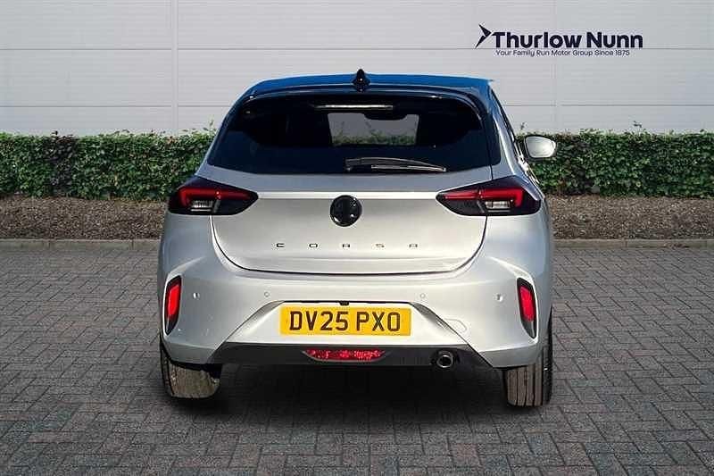 Used Vauxhall Corsa Ultimate 100 HP (73 kW) 2025 Grey Hatchback