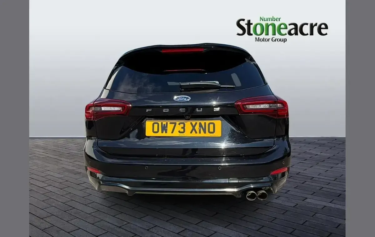 Used Ford Focus ST-Line X 153 HP (112 kW) 2024 Black Estate