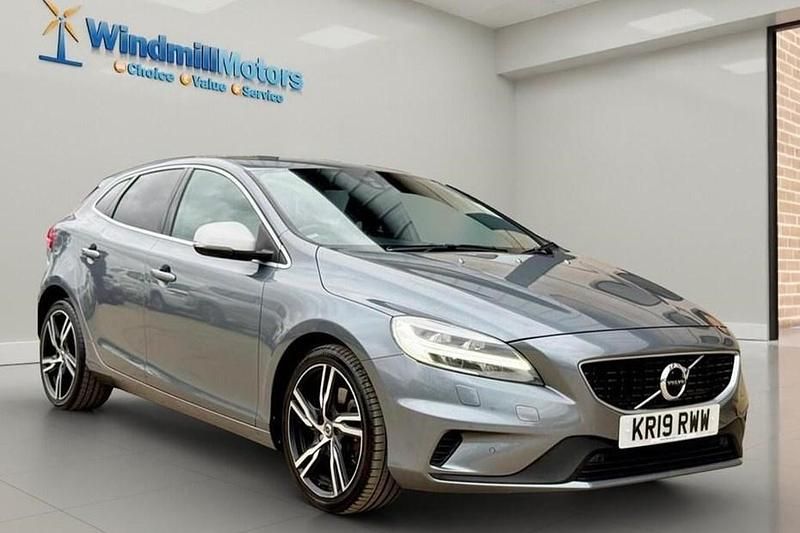 Used Volvo V40 R-Design 2019 Grey Hatchback