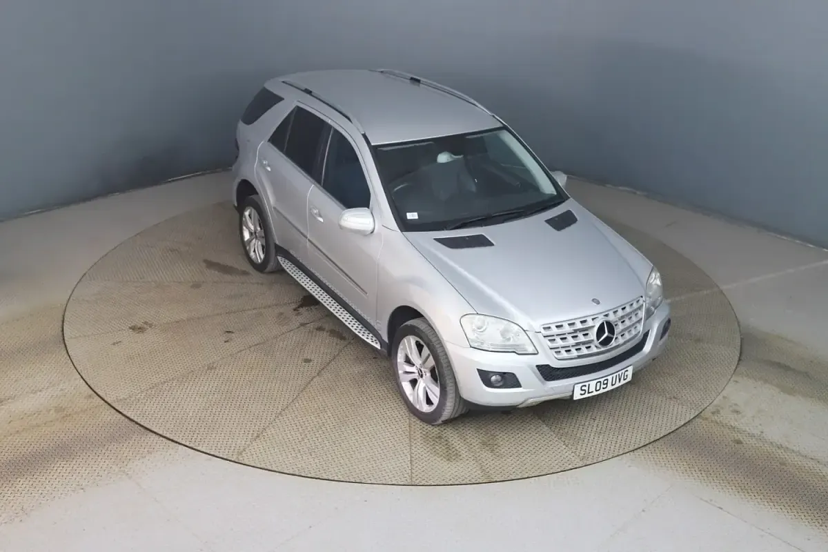 Used Mercedes ML320 2009 Silver SUV