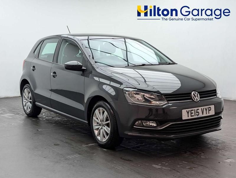 Used VW Polo SE 2015 Grey Hatchback
