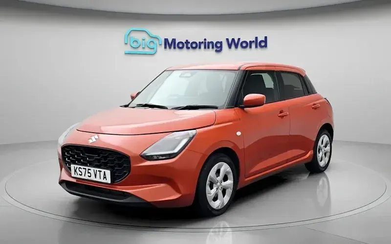 Used Suzuki Swift 82 HP (60 kW) 2025 Orange Hatchback