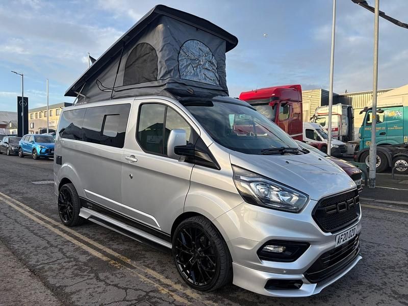 Used Ford Transit Custom Limited 185 HP (136 kW) 2020 Silver MPV