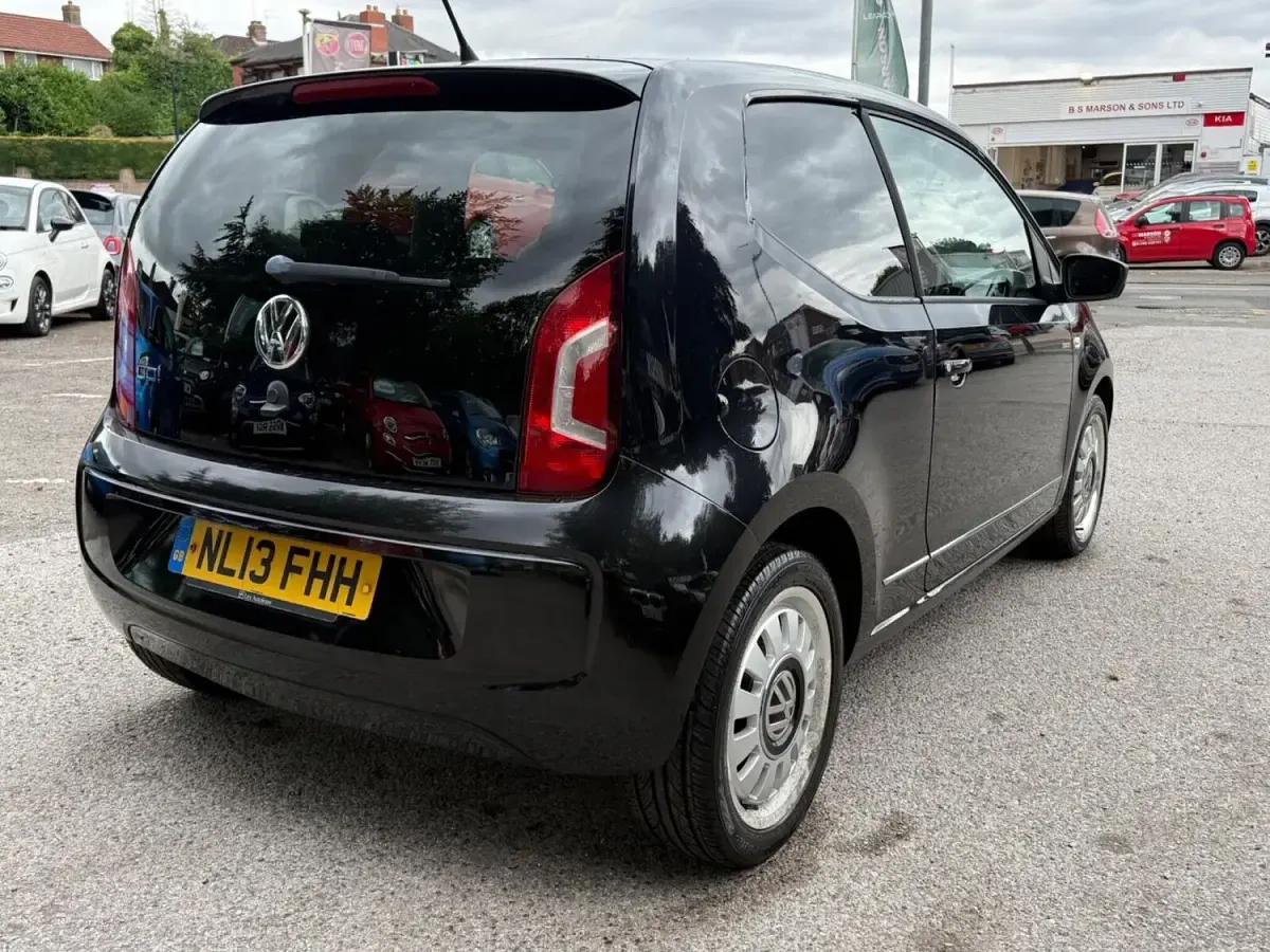 Used VW up! 73 HP (53 kW) 2013 Black Hatchback