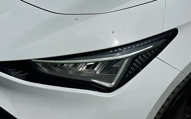 Used Cupra Born 150 kW (204 HP) 2022 White Hatchback