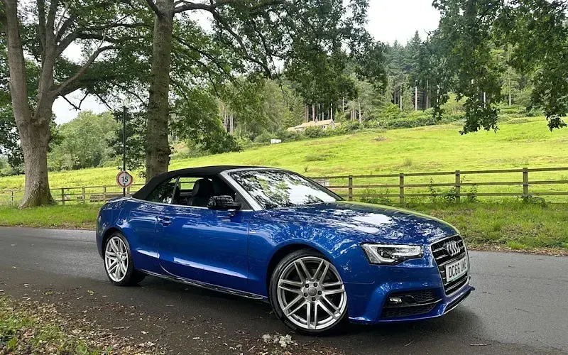 Used Audi A5 Cabriolet S-Line 150 HP (110 kW) 2017 Cabriolet
