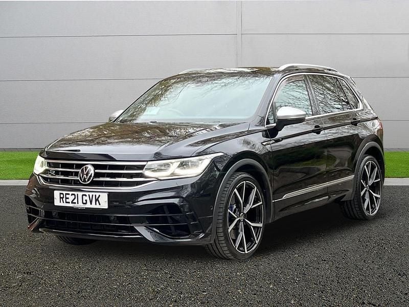 Used VW Tiguan R 2021 Black SUV