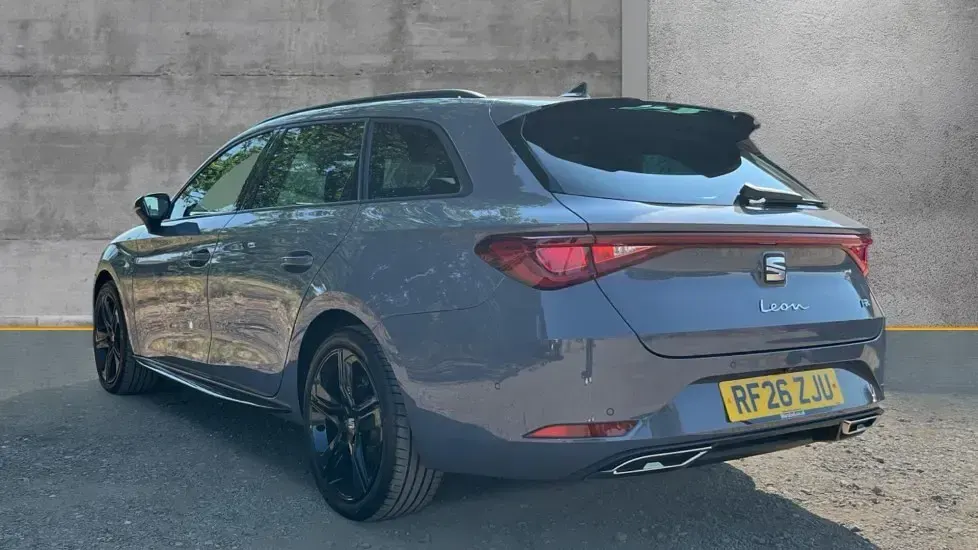New Seat Leon Black Edition 115 HP (84 kW) 2026 Graphene grey Estate