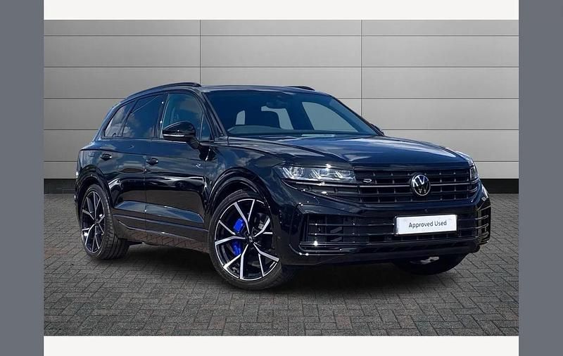 Used VW Touareg R 462 HP (339 kW) 2025 Black SUV