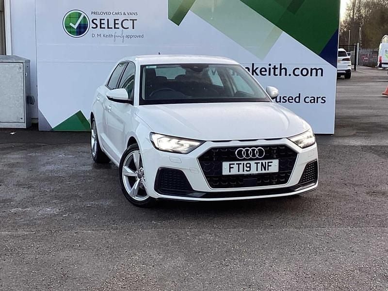White Used 2019 Audi A1 Sport Hatchback | £12,540 (Fair price) - Image 1/4