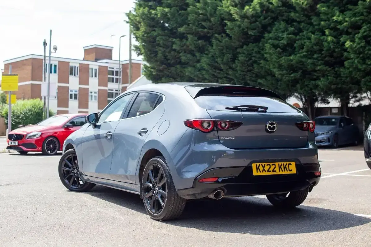 Used Mazda 3 Inclusive 183 HP (134 kW) 2022 Grey Hatchback