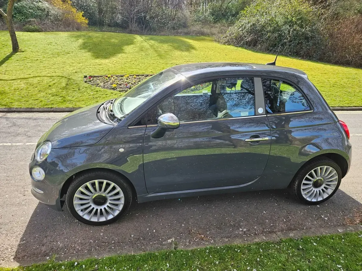 Used Fiat 500 Mirror 2018 Grey Hatchback