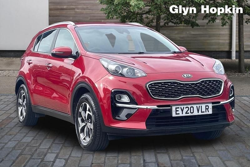 Used Kia Sportage 134 HP (98 kW) 2020 Red SUV