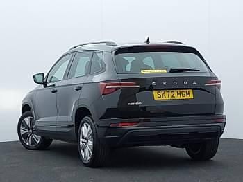 Used Skoda Karoq SE Drive 116 HP (85 kW) 2022 Black SUV