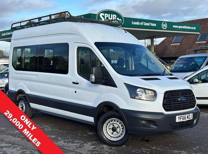 Used Ford Transit 125 HP (91 kW) 2016 White