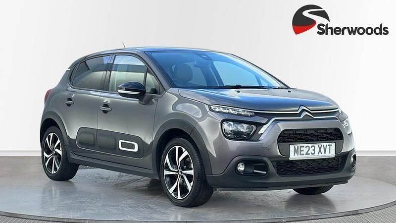 Used Citroën C3 PureTech 110 HP (80 kW) 2023 Grey Hatchback