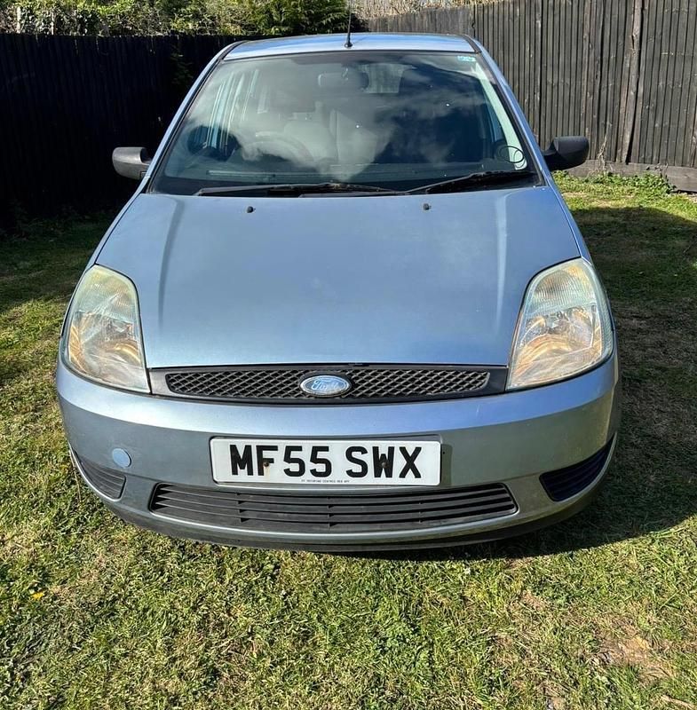 Used Ford Fiesta Style 2005 Blue Hatchback