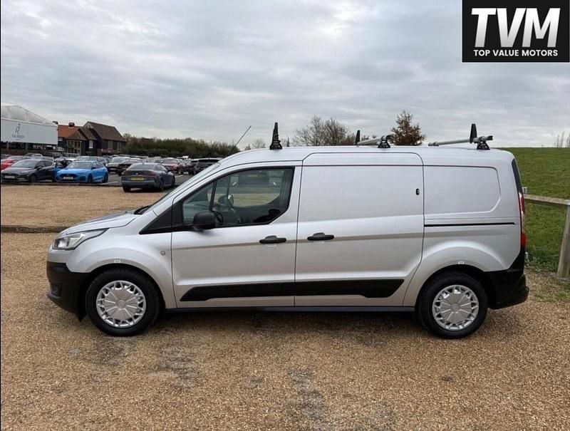 Used Ford Transit Connect S 120 HP (88 kW) 2018 Silver MPV