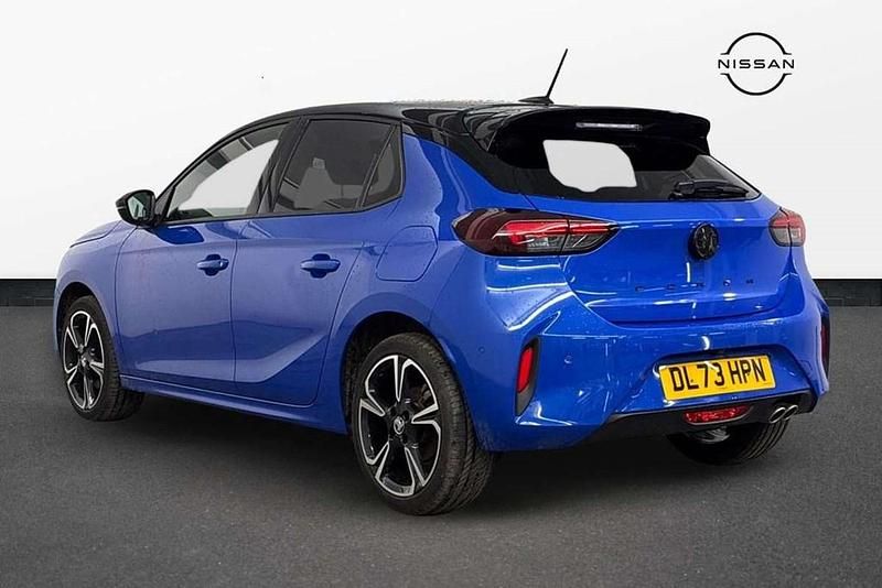 Used Vauxhall Corsa 128 HP (94 kW) 2023 Blue Hatchback