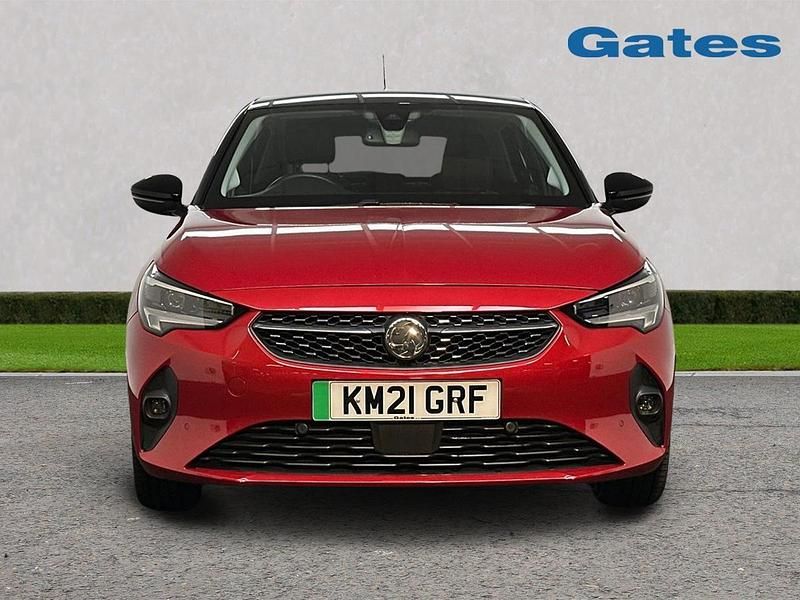 Used Vauxhall Corsa-e Elite 100 kW (136 HP) 2021 Red Hatchback