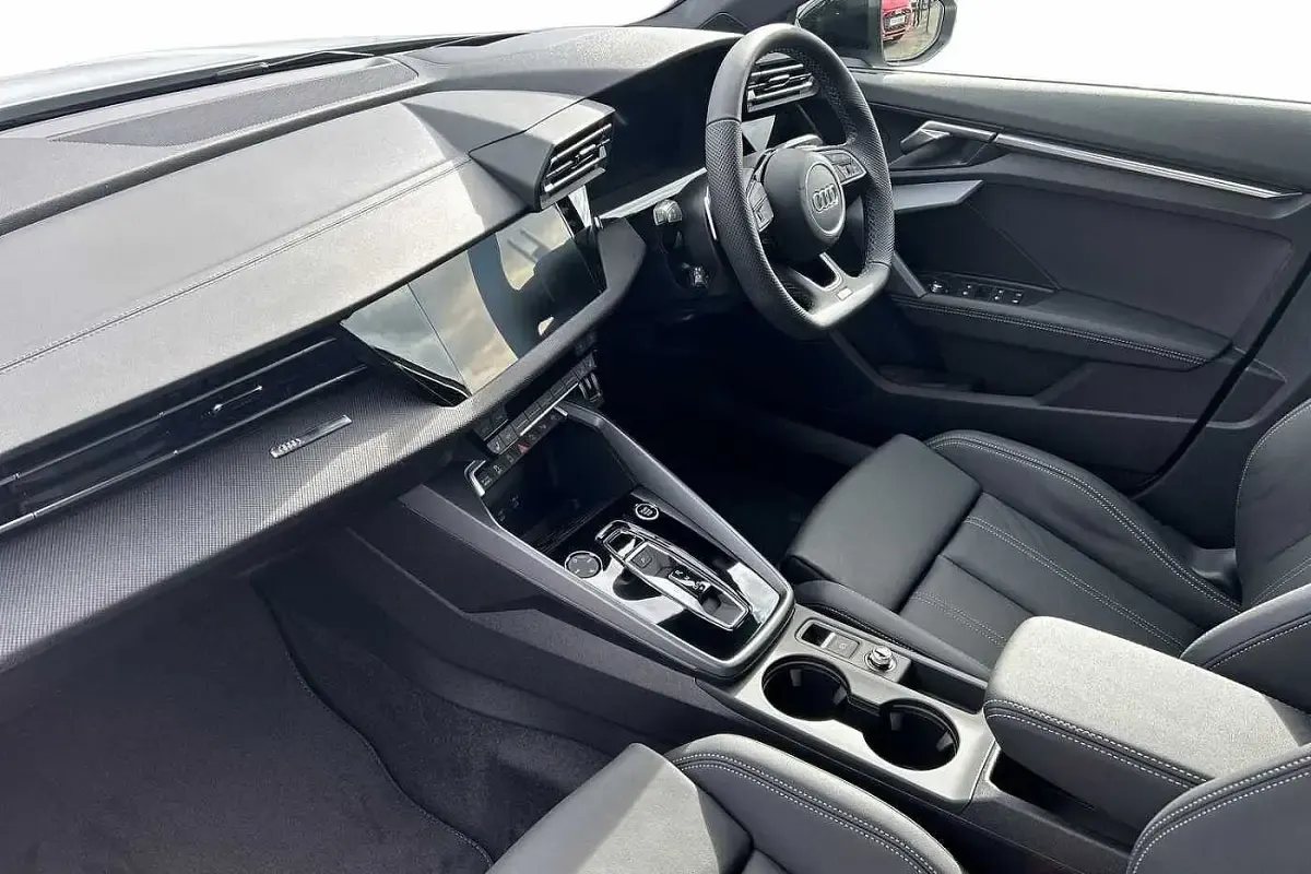 Used Audi A3 Black Edition 2026 Glacier white, metallic Hatchback